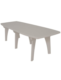 TAVOLO LIPARI 2 TORTORA 250x90xh72cm
