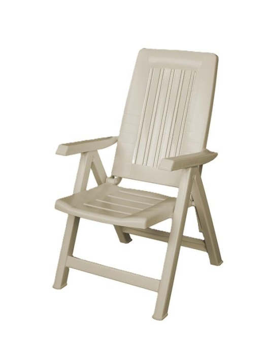 POLTRONA DIANA TORTORA 67x60x107cm 5 POSIZIONI