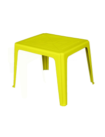 TAVOLINO BABY ELBA GIALLO cm53x63xh42cm