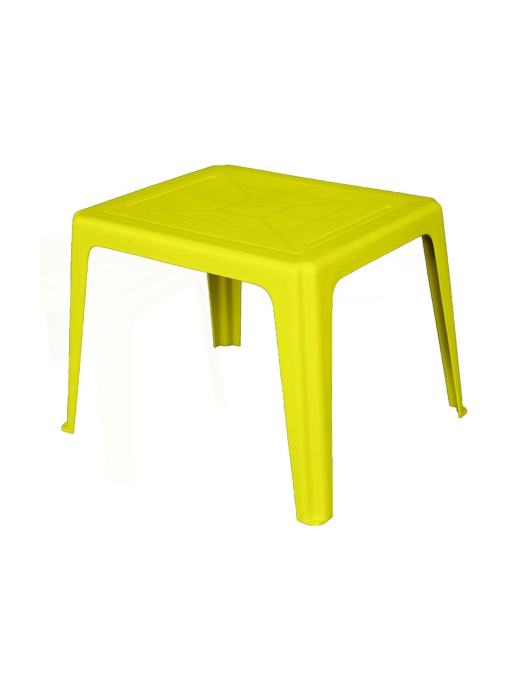 TAVOLINO BABY ELBA GIALLO cm53x63xh42cm