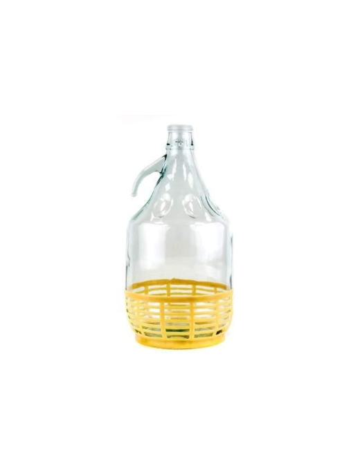 DAMA FIASCO 5LT CON CESTINO monta tappo OMN001