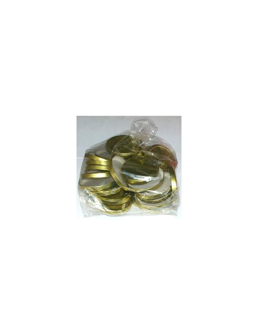 CAPSULE DIAMETRO 100 mm CONFEZIONE 50 PEZZI