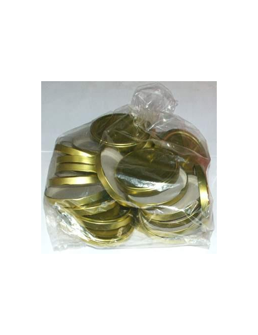 CAPSULE DIAMETRO 100 mm CONFEZIONE 50 PEZZI