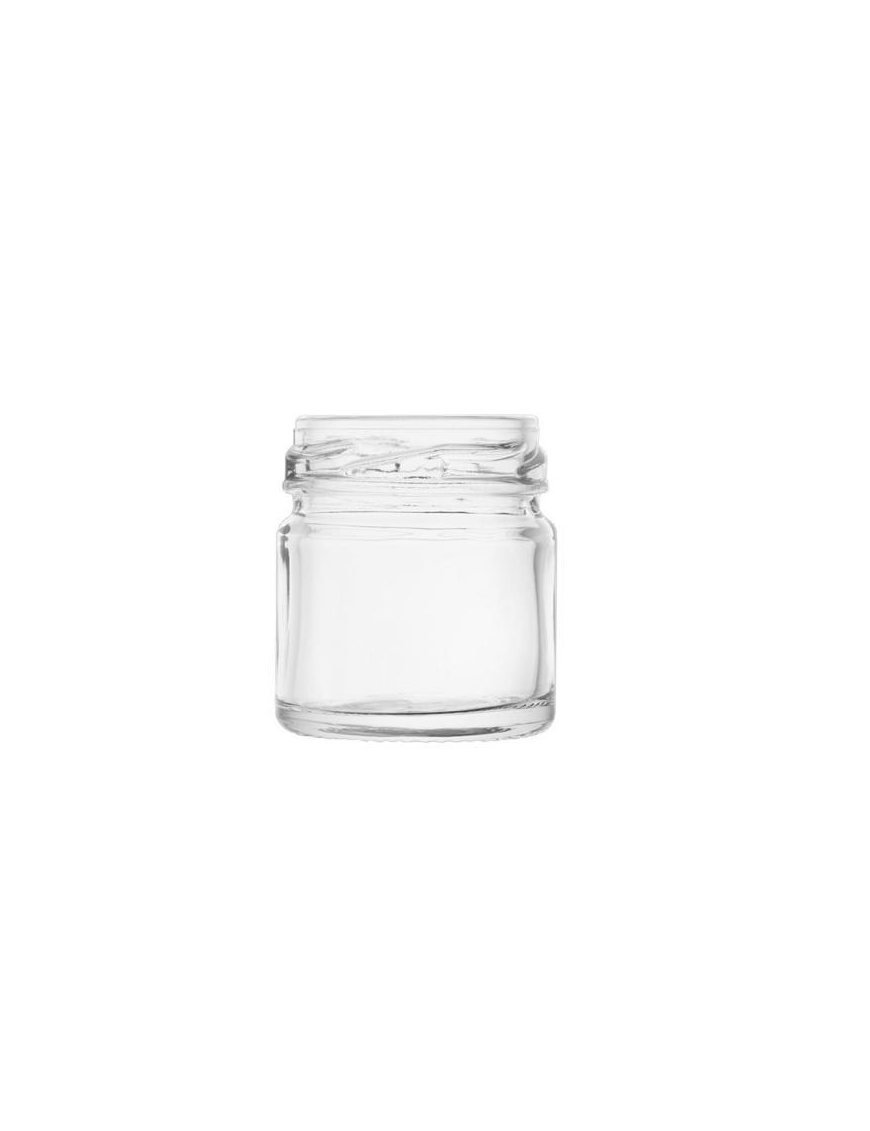 SINGLE DOSE JAR 40 WITH CAP 43