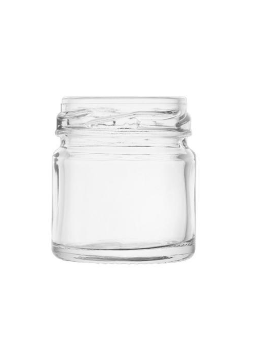 SINGLE DOSE JAR 40 WITH CAP 43