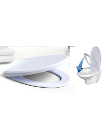 COPRI TAVOLETTA WC SITIN BIANCO SOFT CLOSE