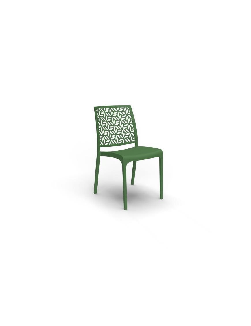 NINFA CHAIR WITHOUT ARMRESTS PINE GREEN 54x46x81cm
