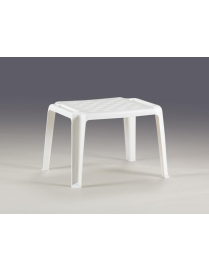 TAVOLINO BABY ABANO BIANCO 66x55x43