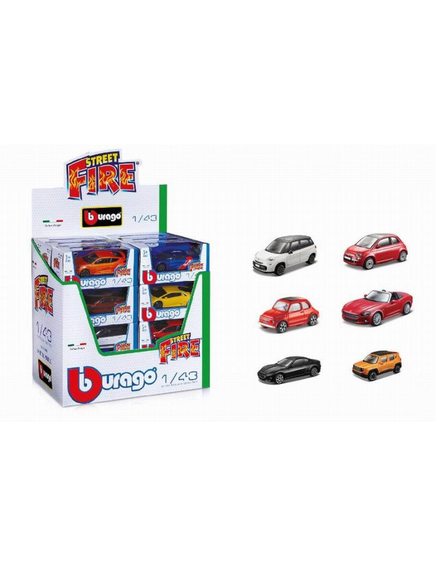 BURAGO SCALA 1:43 FCA