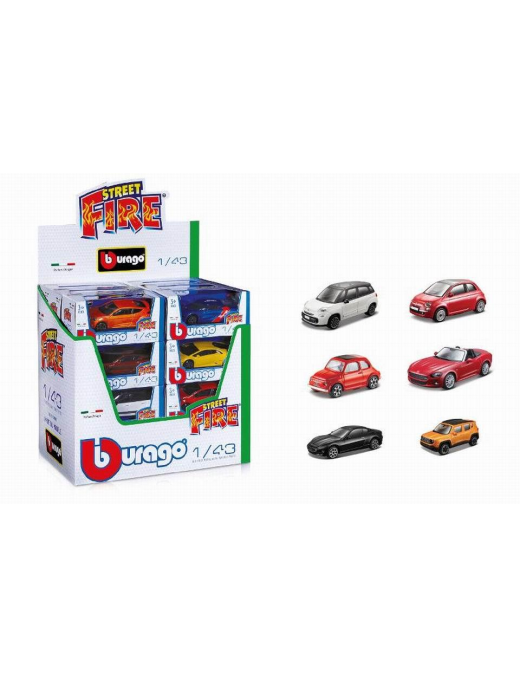 BURAGO SCALA 1:43 FCA