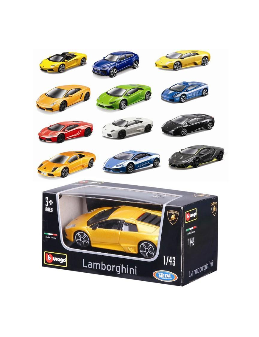 BURAGO 1:43 SCALE LAMBORGHINI