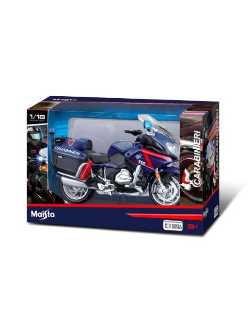 MAISTO SCALA 1:18 MOTO CARABINIERI