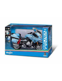 MAISTO SCALA 1:18 MOTO POLIZIA