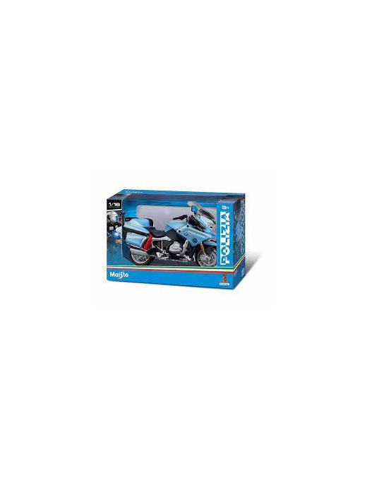 MAISTO SCALA 1:18 MOTO POLIZIA
