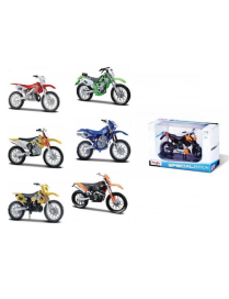 MAISTO SCALA 1:18 MOTO CROSS