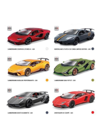 BURAGO SCALA 1:24 LAMBORGHINI