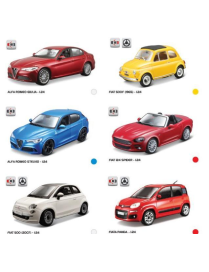 BURAGO SCALA 1:24 COLLEZIONE FCA
