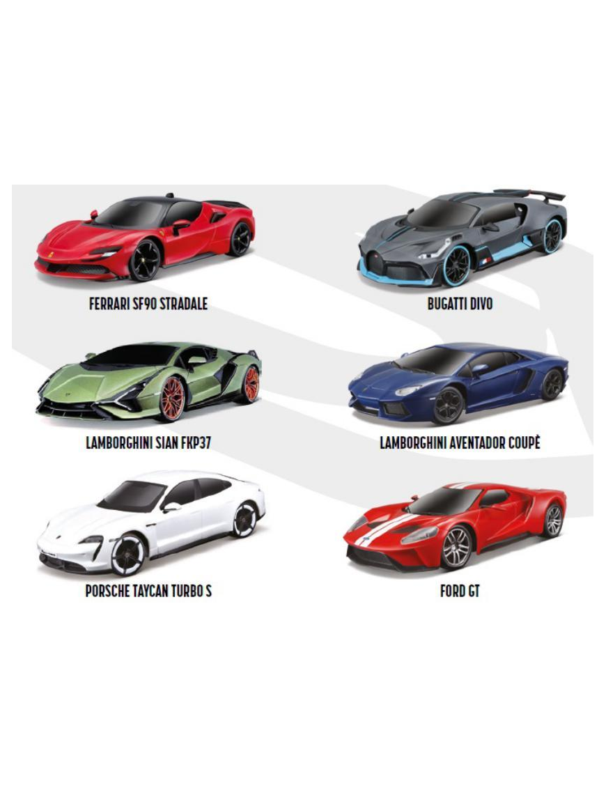 POLISTIL SCALA 1:24 AUTO RACING
