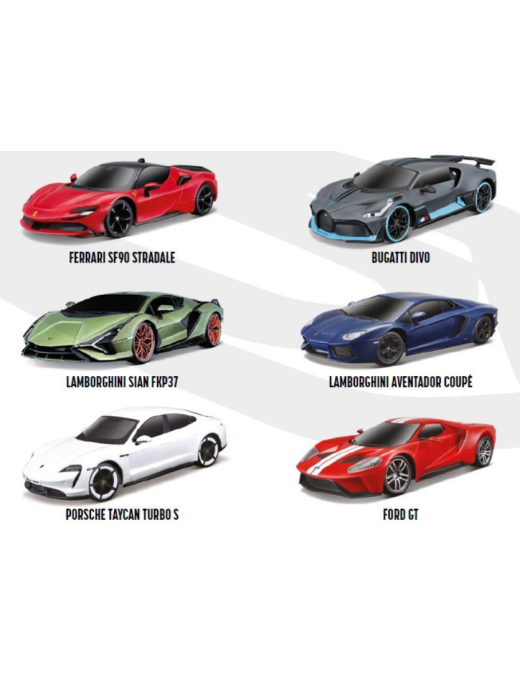 POLISTIL SCALA 1:24 AUTO RACING