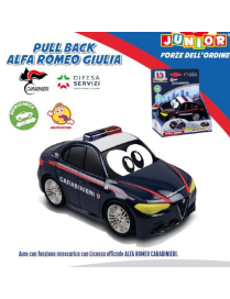 BURAGO JUNIOR PULL BACK ALFA ROMEO CARABINIERI