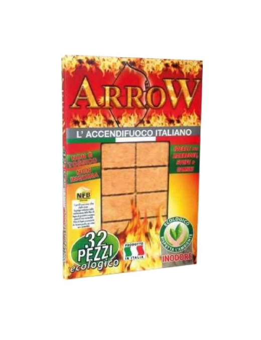 FIRELIGHTERS 32 pieces ECO FIBER