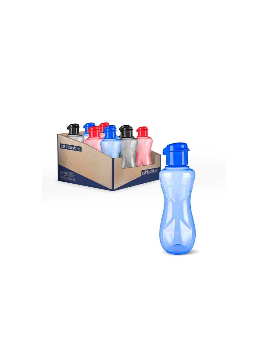 ATLANTIC HYDRAFIT BOTTLE 500ml ASSORTED COLORS