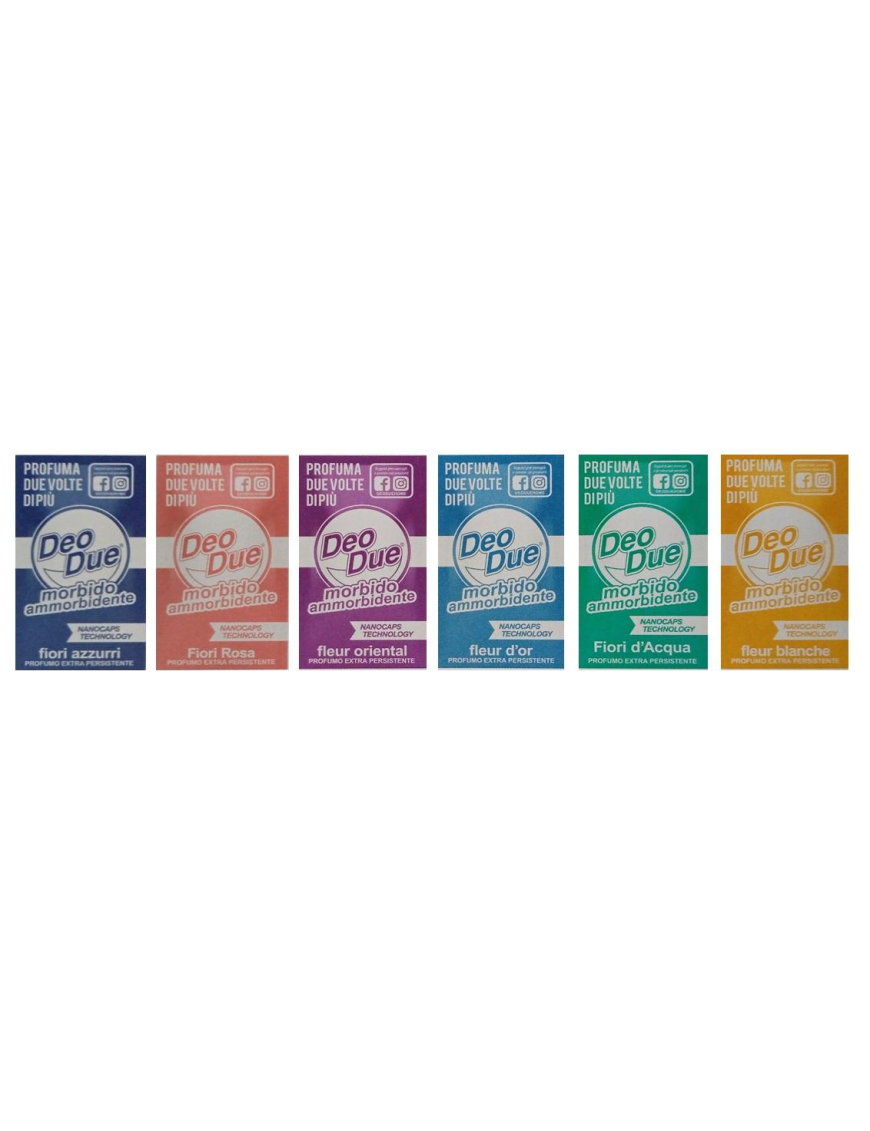 DEO TWO SINGLE-DOSE SACHETS AMMORB 30ml