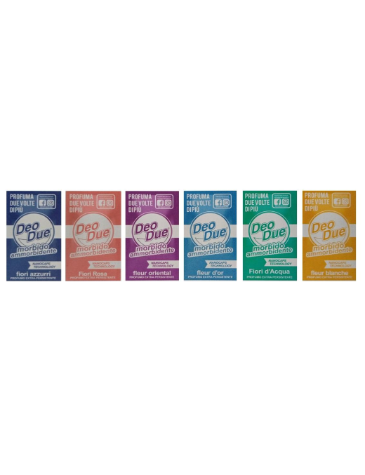 DEO DUE BUSTINE MONODOSE AMMORB 30ml