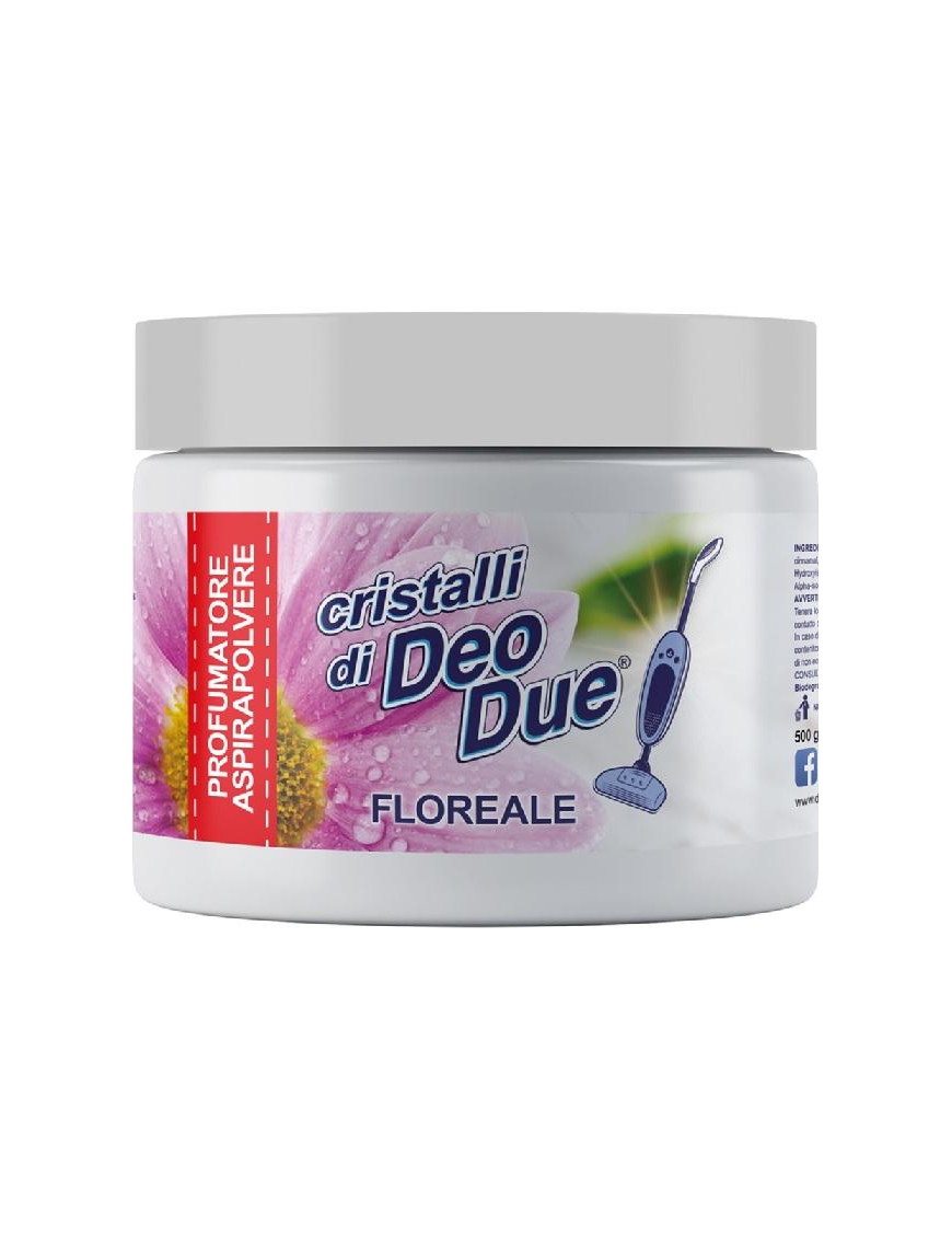 DEO DUE CRISTALLI 500gr FLOREALE