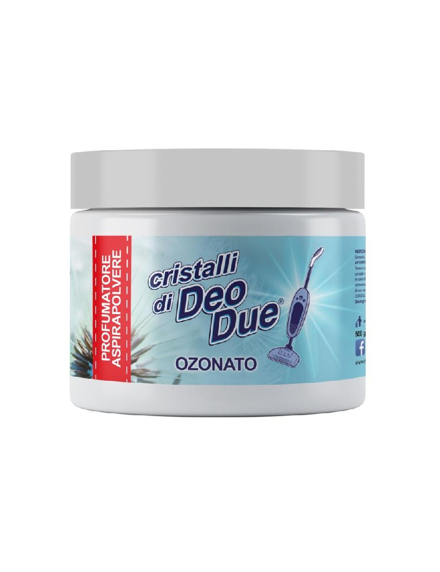 DEO DUE CRISTALLI 500gr OZONATO