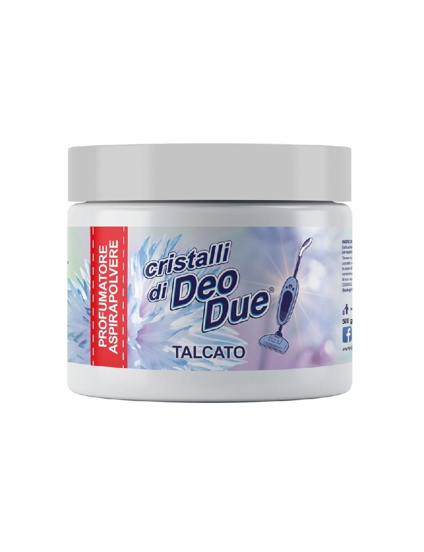 DEO DUE CRISTALLI 500gr TALCO