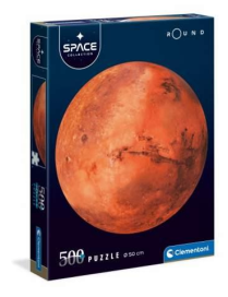 PUZZLE  500pezzi  ROUND SPACE COLLECTION