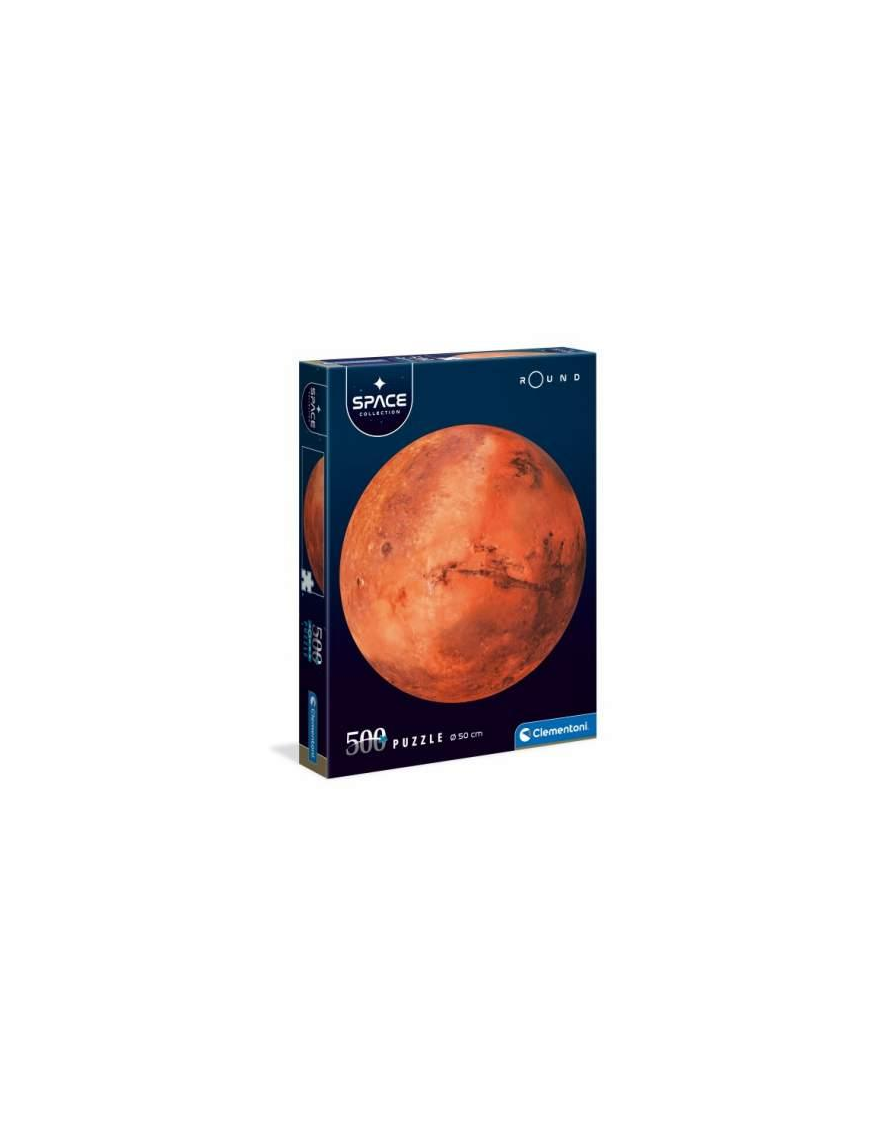 PUZZLE  500pezzi  ROUND SPACE COLLECTION