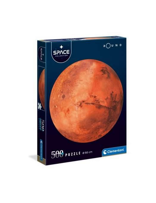 PUZZLE  500pezzi  ROUND SPACE COLLECTION