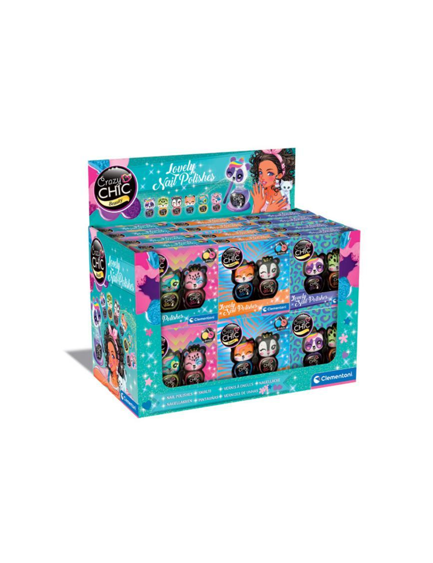CRAZY CHIC NAIL POLISHES
