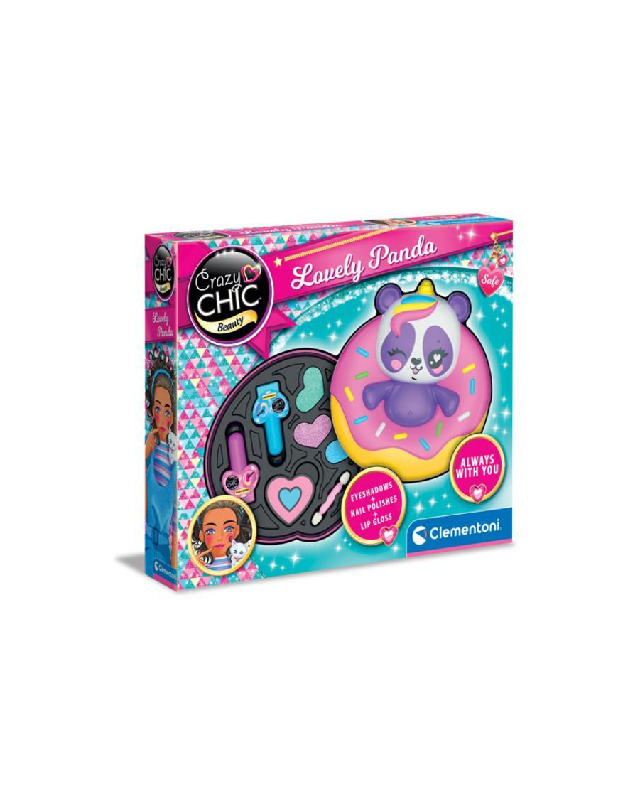 CRAZY CHIC LOVELY MAKEUP PANDA