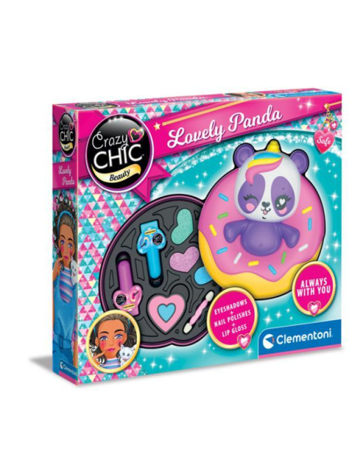 CRAZY CHIC LOVELY MAKEUP PANDA
