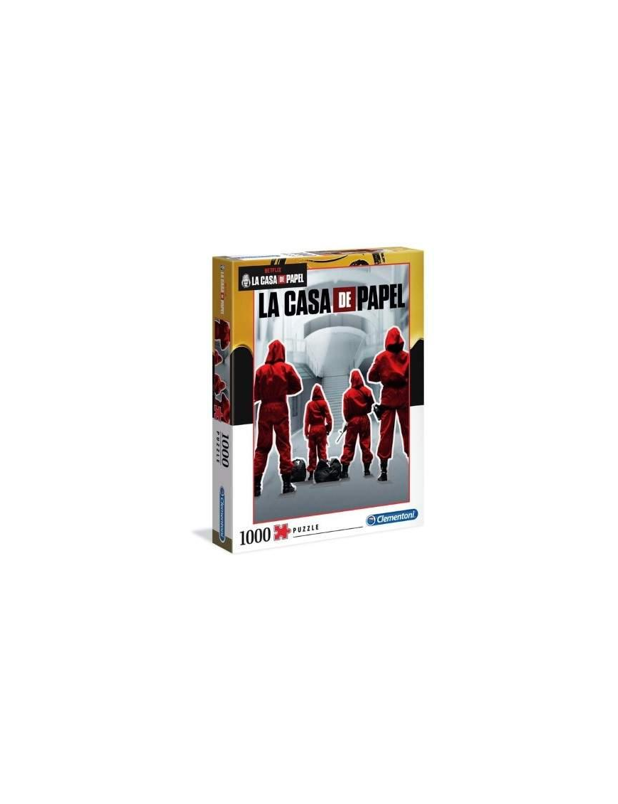 PUZZLE 1000pz. LA CASA DI CARTA 39532 $$