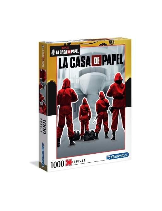 PUZZLE 1000pz. LA CASA DI CARTA 39532 $$