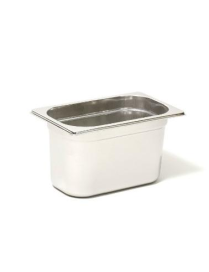 CONTENITORE GASTRONORM 1/4 150mm INOX 18/10