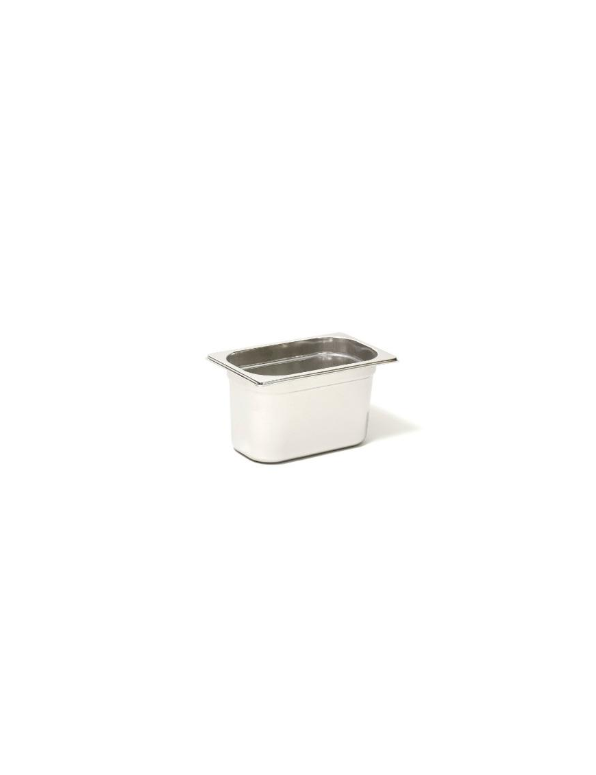 GASTRONORM CONTAINER 1/4 150mm 18/10 STAINLESS STEEL