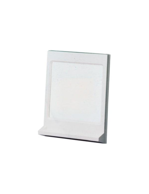 ATHENA MIRROR WITH SHELF 38.5x50cm