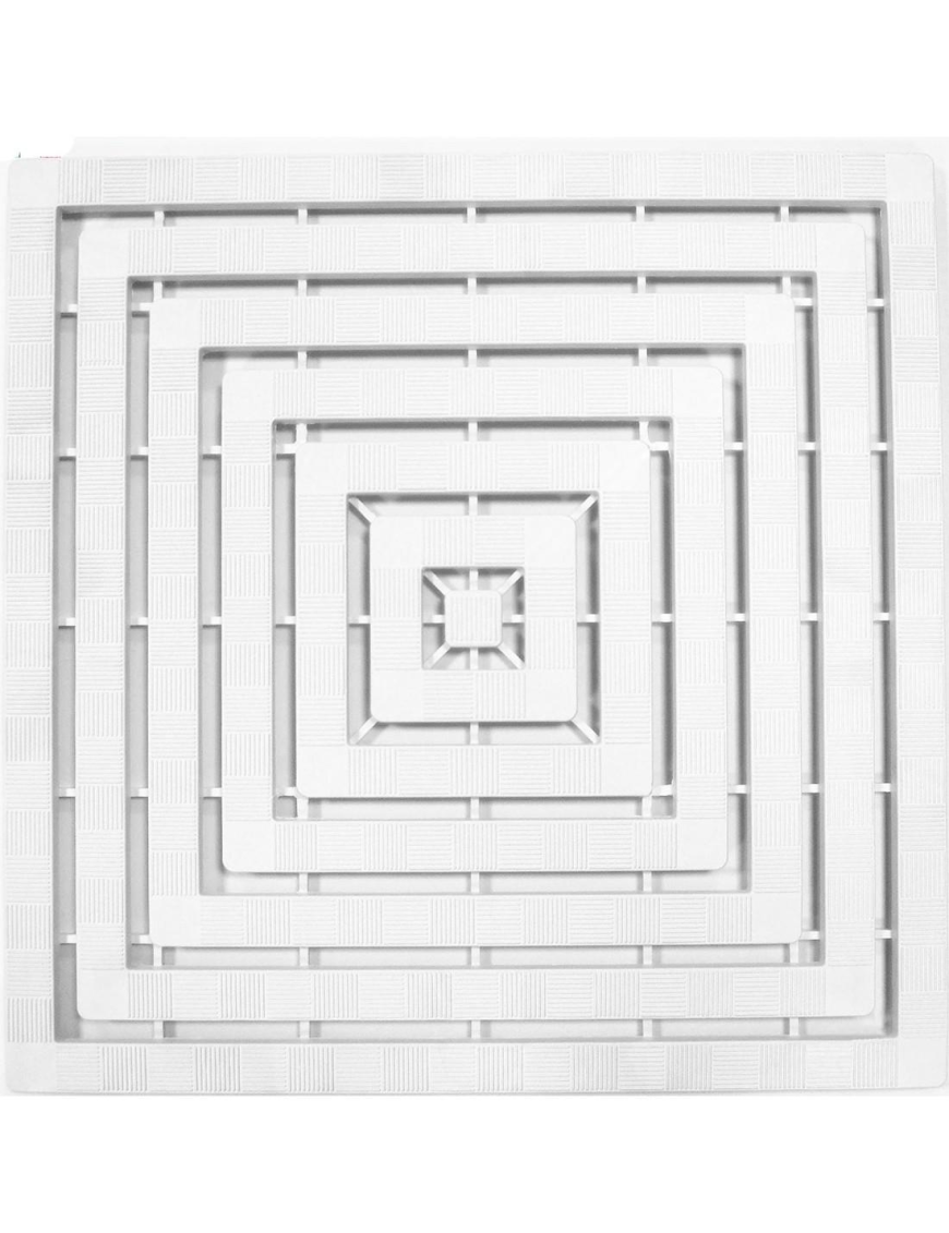 SHOWER PLATFORM 58x58 CENTIMETERS