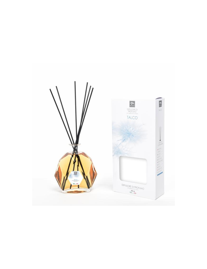 DIFFUSORE AMBIENTE 300ml TALCO