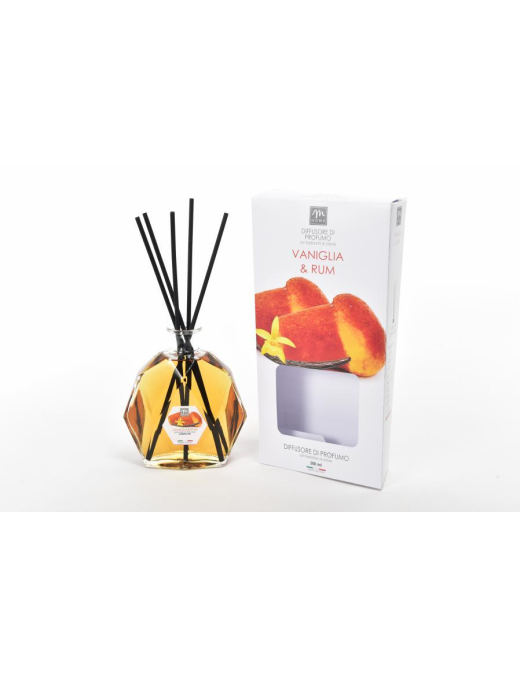 ROOM DIFFUSER 300ml VANILLAeRUM