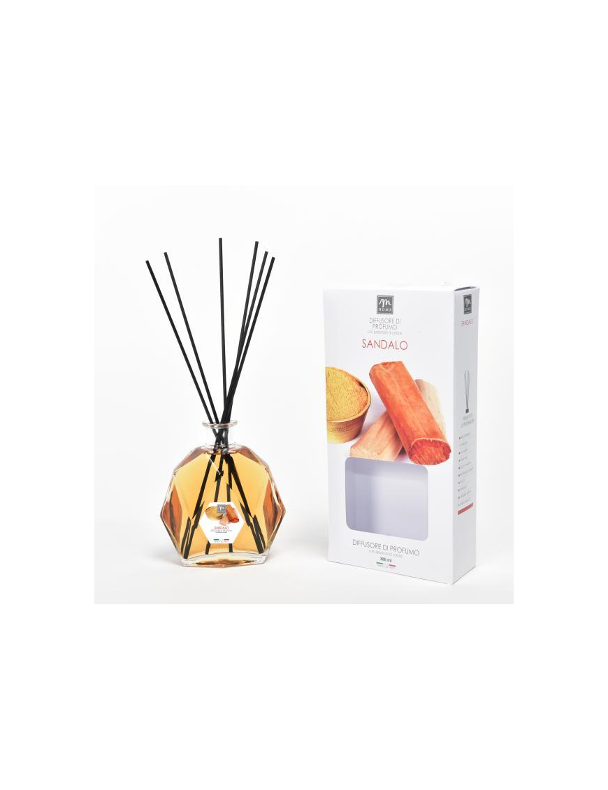 DIFFUSORE AMBIENTE 300ml SANDALO