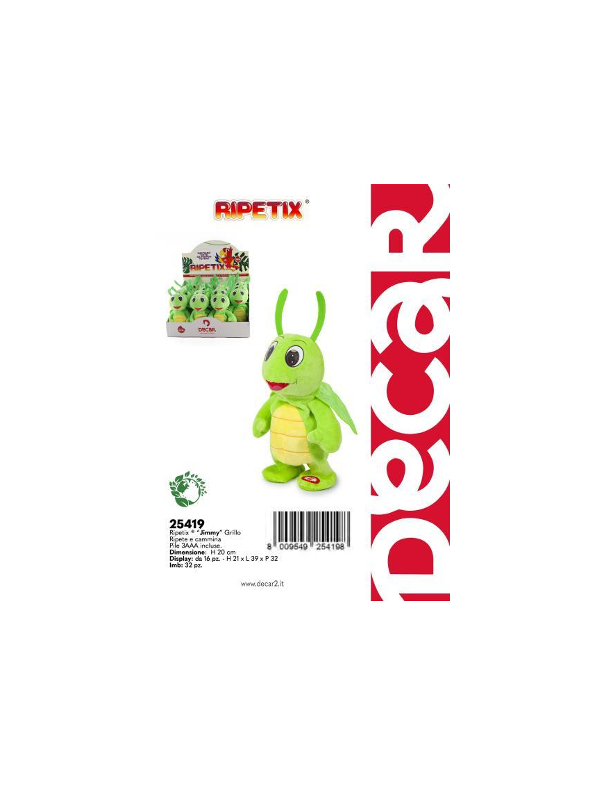 RIPETIX GRILLO 20 CM