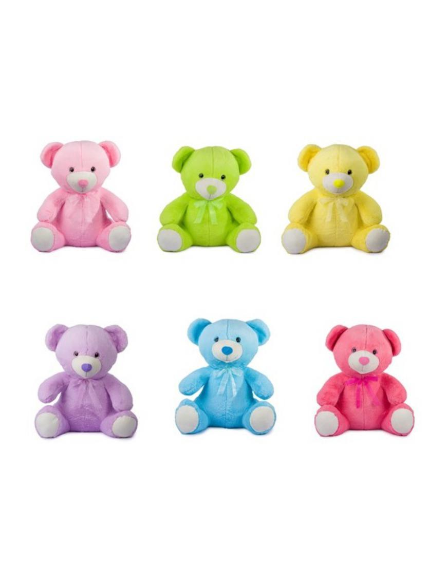 ORSETTO PELUCHE RAINBOW 55 CM