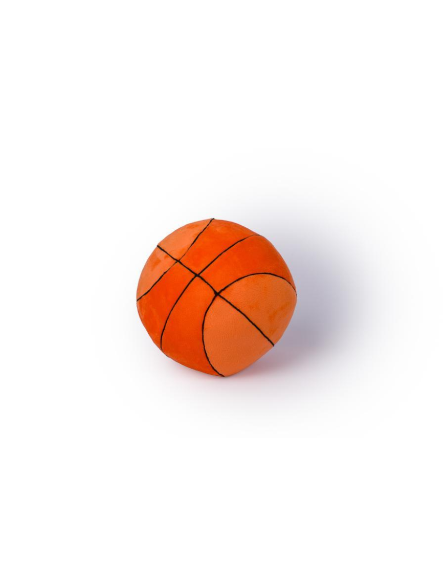 PELUCHE PALLA DA BASKET 22 CM