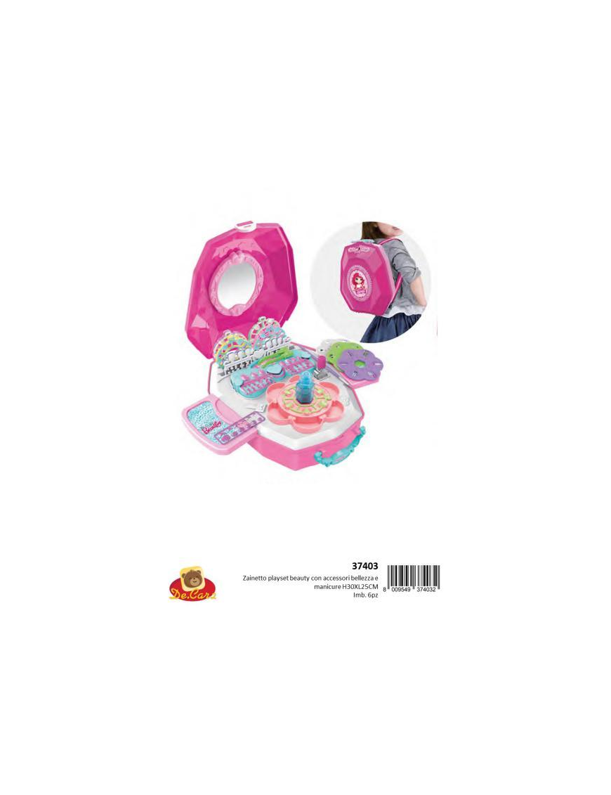 PLAYSET BELLEZZA UNGHIE